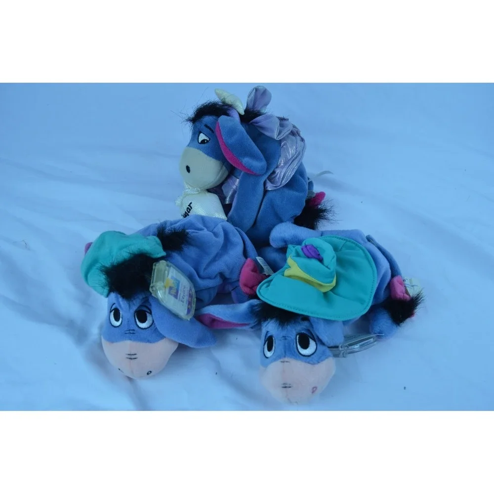 Walt Disney Store Eeyore Plushes (Sugar Plum, Shade Lovin', and Sweet Dreams)